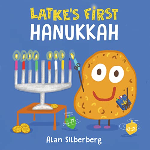 cover image Latke’s First Hanukkah
