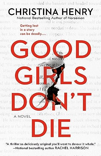 cover image Good Girls Don’t Die