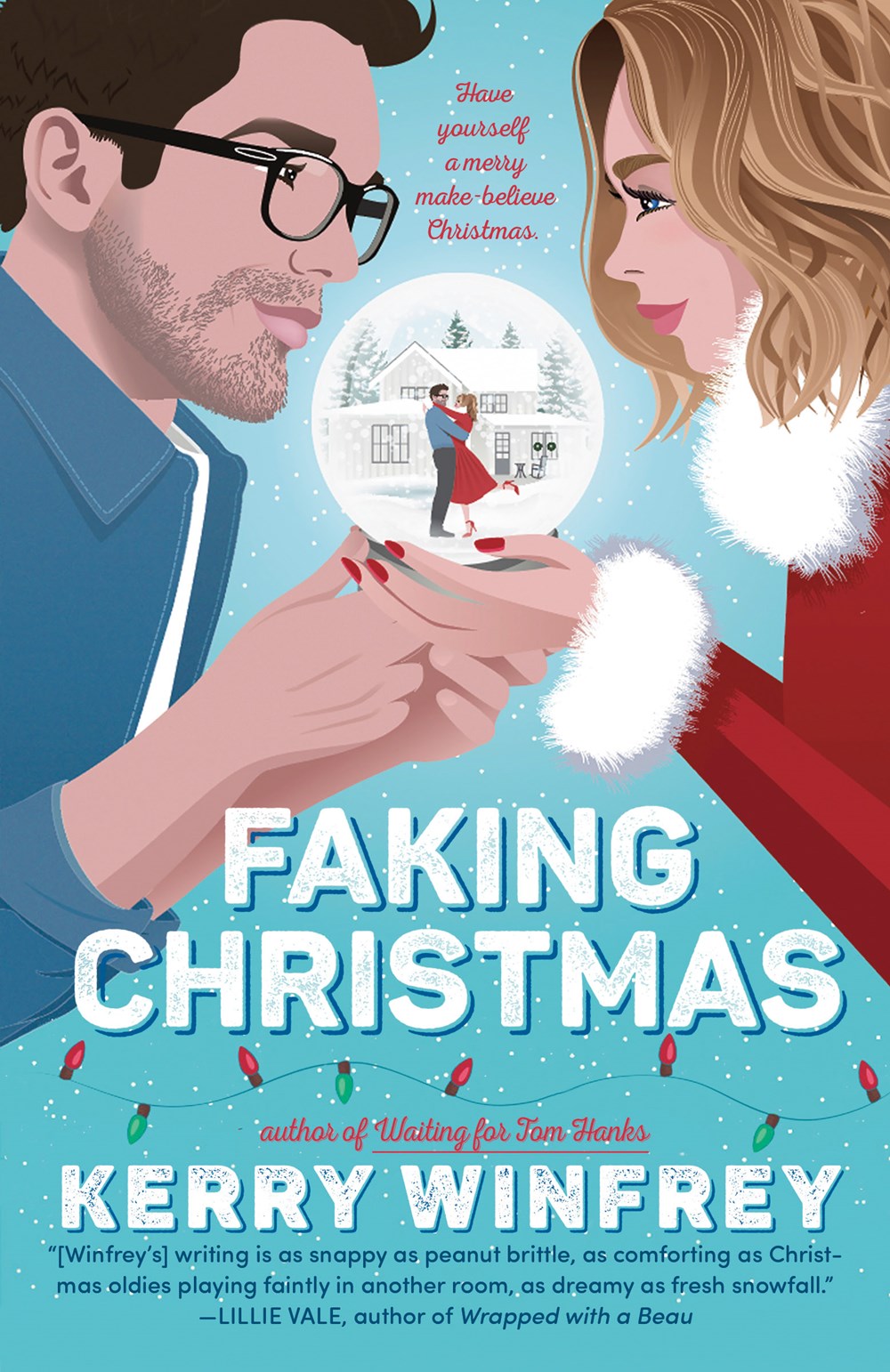 cover image Faking Christmas