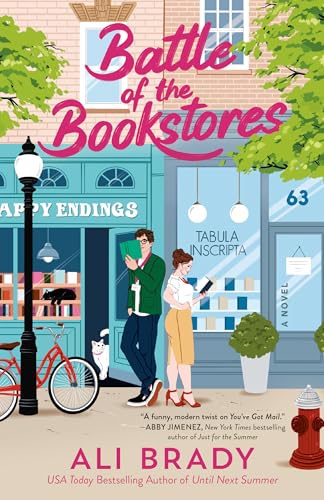 cover image Battle of the Bookstores