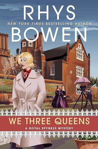 cover image We Three Queens: A Royal Spyness Mystery