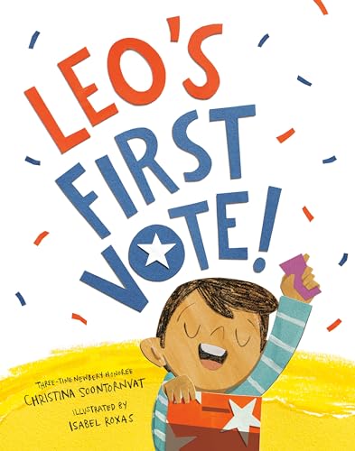 cover image Leo’s First Vote!