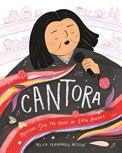 cover image Cantora: Mercedes Sosa, the Voice of Latin America