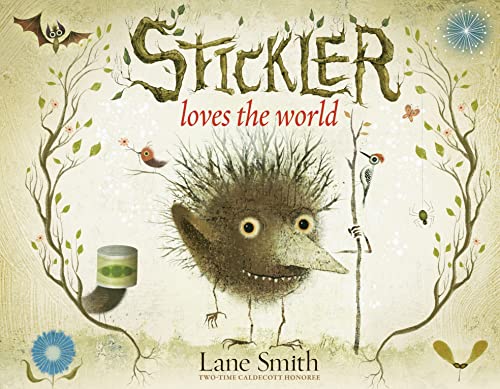 cover image Stickler Loves the World