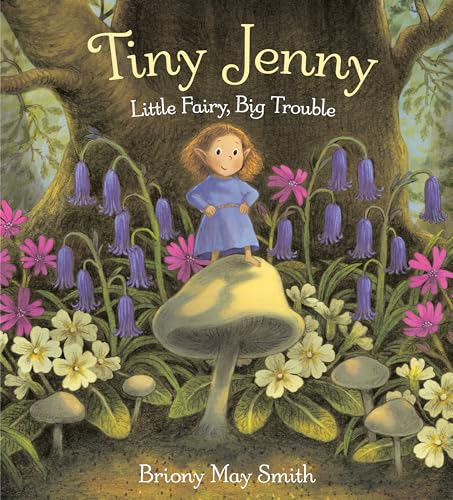 cover image Tiny Jenny: Little Fairy, Big Trouble