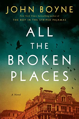 cover image All the Broken Places
