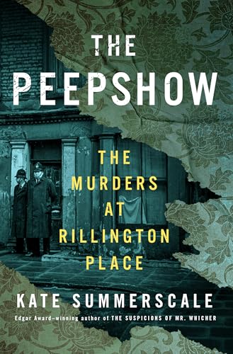 cover image The Peepshow: The Murders at Rillington Place