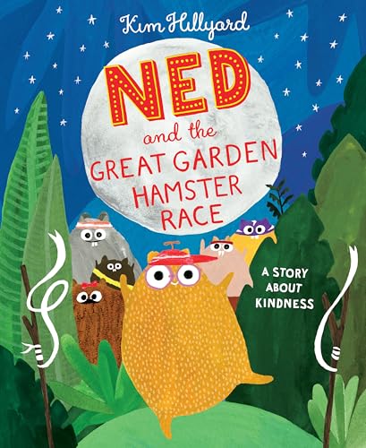 cover image Ned and the Great Garden Hamster Race