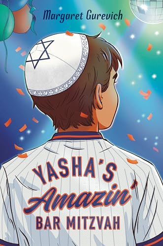 cover image Yasha’s Amazin’ Bar Mitzvah
