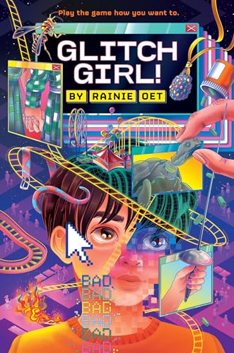 cover image Glitch Girl!