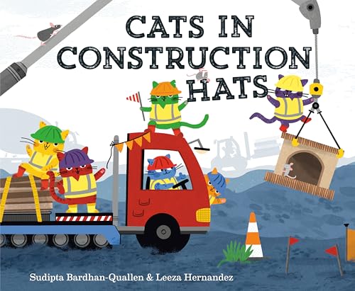 cover image Cats in Construction Hats (Cats in Hats #1)