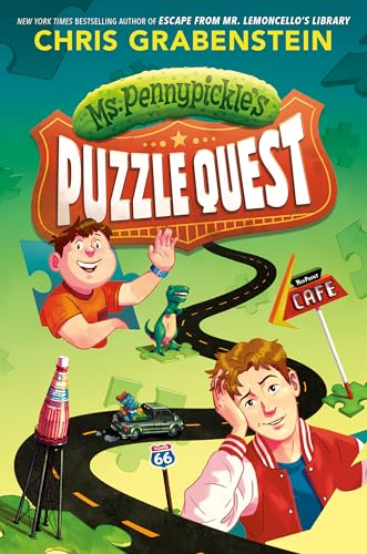 cover image Ms. Pennypickle’s Puzzle Quest