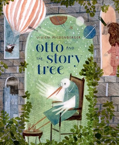 cover image Otto and the Story Tree