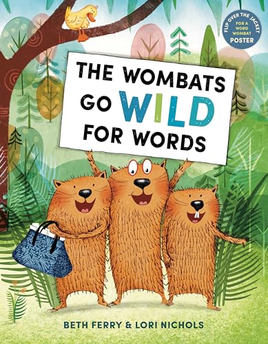 cover image The Wombats Go Wild for Words
