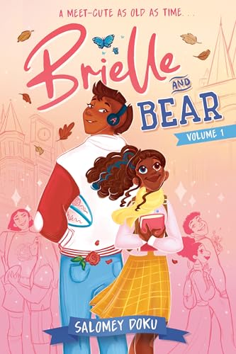 cover image Brielle and Bear (Once upon a Time University #1)