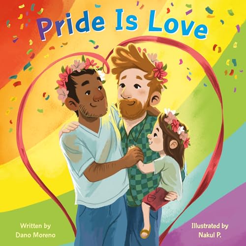 cover image Pride Is Love