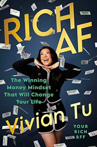 cover image Rich AF: The Winning Money Mindset That Will Change Your Life
