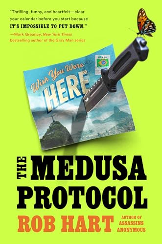 cover image The Medusa Protocol