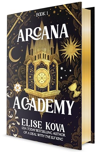 cover image Arcana Academy