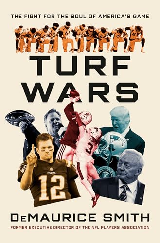 cover image Turf Wars: The Fight for the Soul of America’s Game