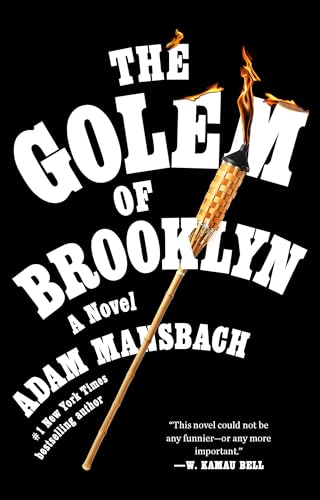 cover image The Golem of Brooklyn