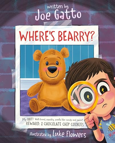 cover image Where’s Bearry?