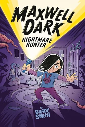 cover image Nightmare Hunter (Maxwell Dark #1)
