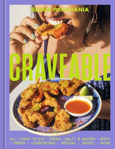 cover image Craveable: All I Want to Eat