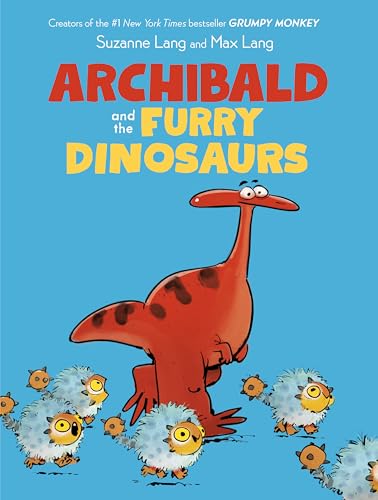 cover image Archibald and the Furry Dinosaurs