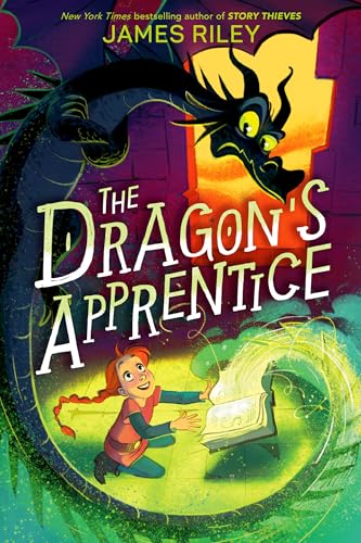 cover image The Dragon’s Apprentice (The Dragon’s Apprentice #1)