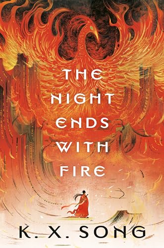 cover image The Night Ends with Fire