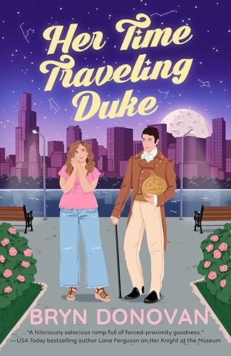 cover image Her Time Traveling Duke