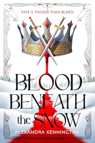 cover image Blood Beneath the Snow