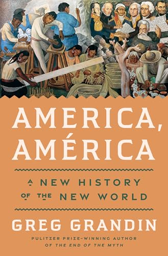 cover image America, América: A New History of the New World