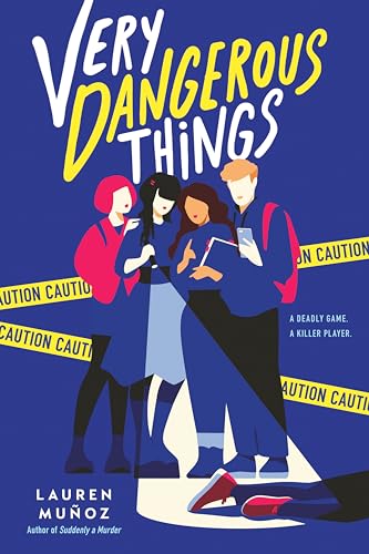cover image Very Dangerous Things