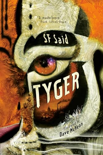 cover image Tyger