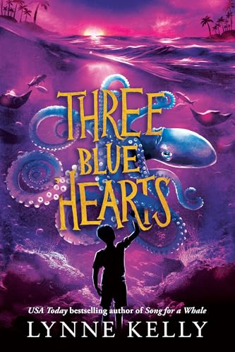 cover image Three Blue Hearts