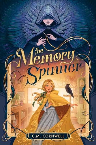 cover image The Memory Spinner