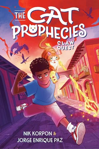 cover image Claw Quest (The Cat Prophecies #1)