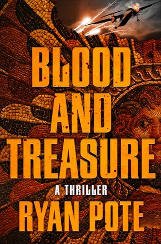 cover image Blood and Treasure