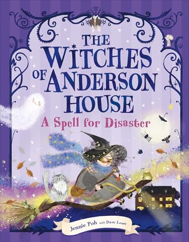cover image A Spell for Disaster (The Witches of Anderson House #1)