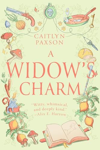cover image A Widow’s Charm
