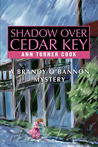 cover image SHADOW OVER CEDAR KEY: A Brandy O'Bannon Mystery