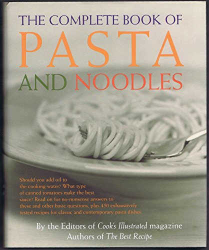 cover image The Complete Book of Pasta and Noodles