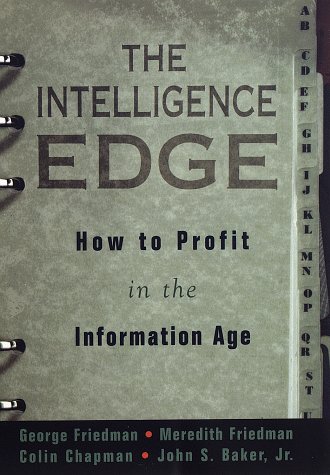 cover image The Intelligence Edge: How to Profit in the Information Age