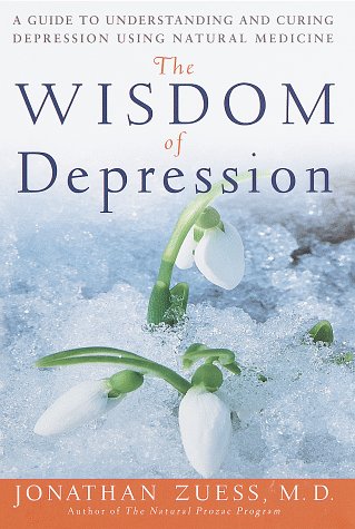 cover image The Wisdom of Depression: A Guide to Understanding and Curing Depression Using Natural Medicine