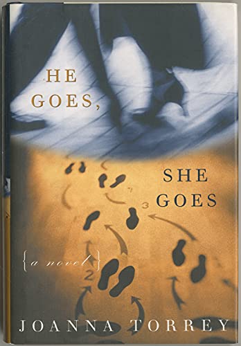 cover image HE GOES, SHE GOES