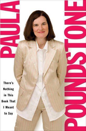 cover image There's Nothing in This Book I Meant to Say