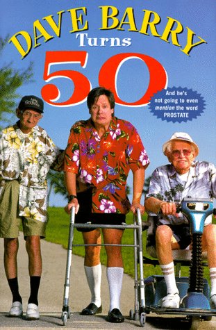 cover image Dave Barry Turns 50