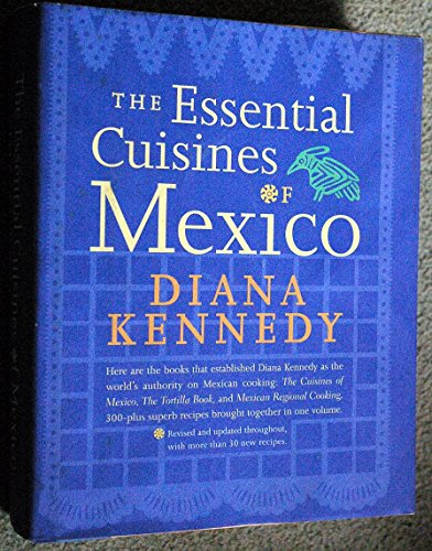 cover image The Essential Cuisines of Mexico